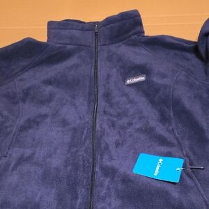 Columbia Deep Blue Fleece Jacket